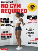 Women's Health No Gym Required